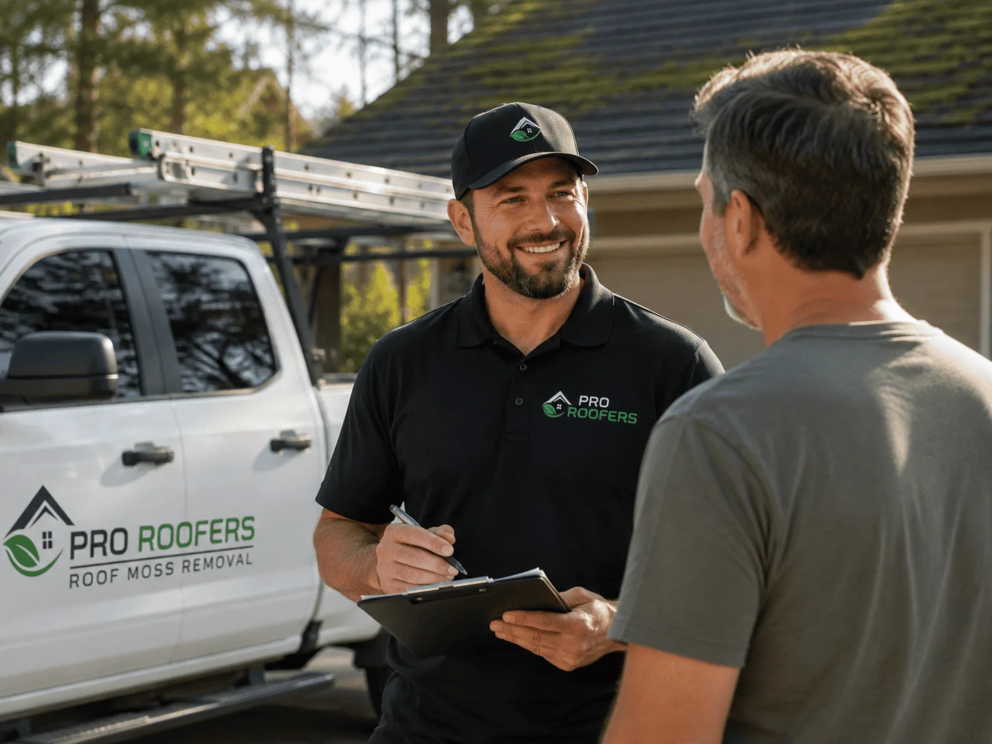 Roof Moss Removal Nicasio, CA FAQs