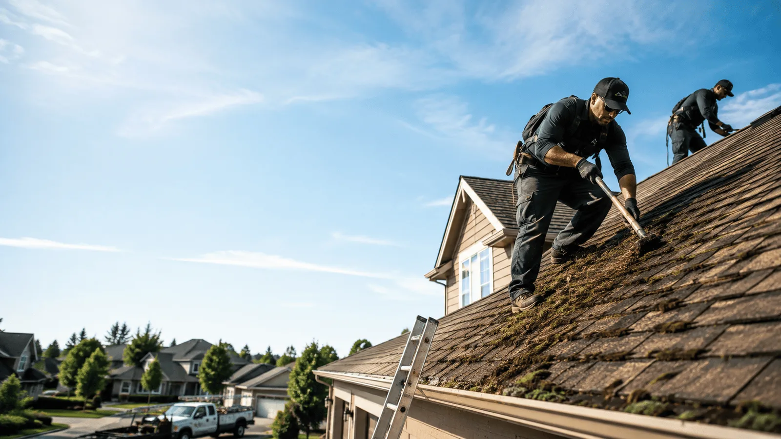 Roof Moss Removal in Nicasio, CA near me